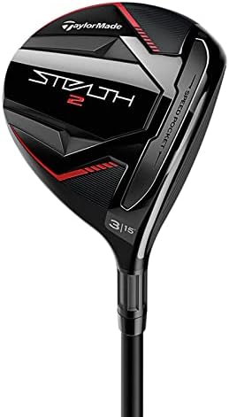 TaylorMade Golf STEALTH2 STEEL FAIRWAY#3/RIGHT HAND STIFF