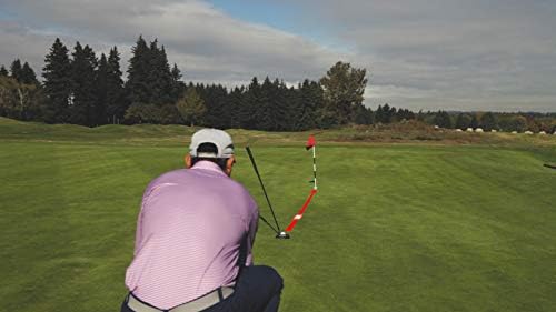 Pinemeadow Golf PGX (Stand) Up Putter (Right Hand), Black, 34" Sports & Outdoors - Image 2