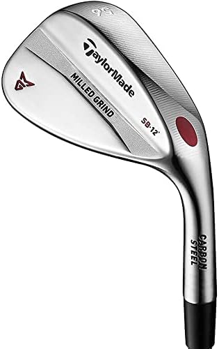 TaylorMade Golf MG1 CHROME WEDGE, 60 DEGREE LOFT, 10 DEGREE STANDARD BOUNCE, RIGHT HAND, STIFF FLEX Sports & Outdoors