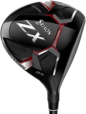 Srixon SRX ZX Fwy 3 15 Riptide 6.0 RH, Black