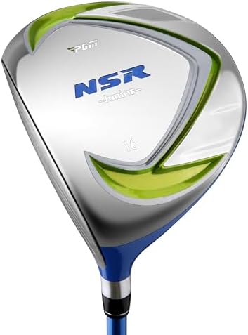 PGM Left Handed Golf Club Set - Junior Complete Golf Club Set for Kids Children - Driver(#1), Hybrid, Iron(#7,#9,#S), Putter, Golf Stand Bag Sports & Outdoors - Image 16