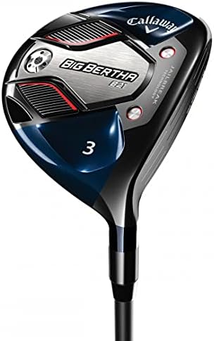 Callaway Big Bertha B21 Fairway (Right, RCH 55gr Graphite, Light, 3 Wood), Silver - Image 2