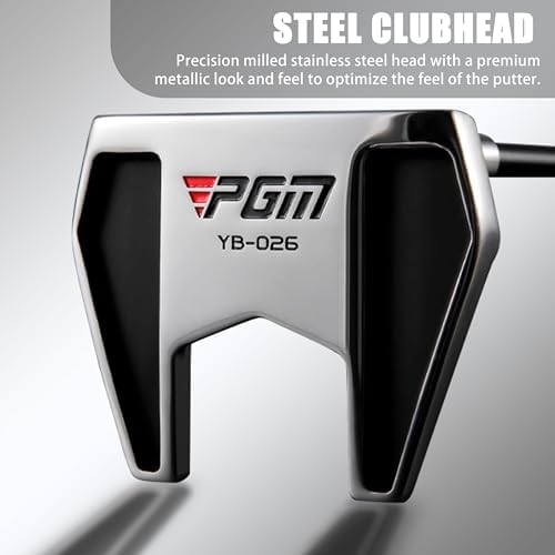 PGM Golf Standing Putter - Single Club with Stable Low Center of Gravity, High Forgiveness Golf Club, with Alignment Aid - 34 inch Sports & Outdoors - Image 3