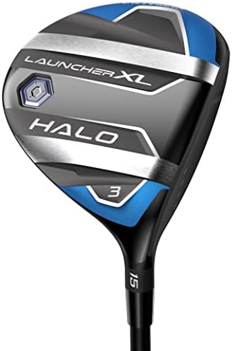 Cleveland Golf Cleveland Launcher XL Halo Fairway Wood LH 5 18 Graph Stiff