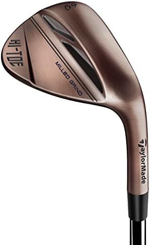 TaylorMade Golf HI-Toe 3 Wedge Copper Standard Bounce 56.10, Right Hand, Stiff Flex  Sports & Outdoors