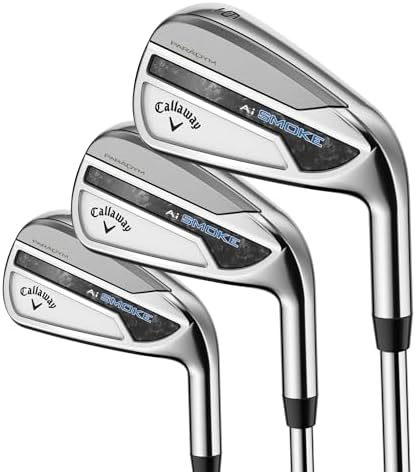 Callaway Golf Paradym AI Smoke Iron Set