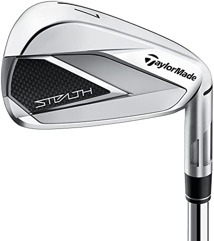 TaylorMade Stealth Iron Set Mens Righthanded,Red Sports & Outdoors - Image 2
