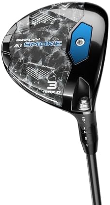 Callaway Golf Paradym Ai Smoke Max D Fairway Wood (Right Hand, Cypher 50G, 3 Wood, Regular)