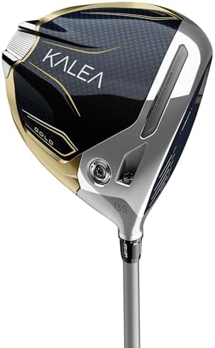 TaylorMade Golf Kalea Gold Womens Complete Set with Stand Bag RIGHTHANDED Sports & Outdoors - Image 2