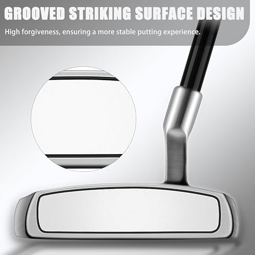 PGM Golf Standing Putter - Single Club with Stable Low Center of Gravity, High Forgiveness Golf Club, with Alignment Aid - 34 inch Sports & Outdoors - Image 4