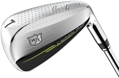Wilson Staff Launch Pad 2 Men's Graphite Golf Irons - Right Hand, Regular, 5-PW, GW Sports & Outdoors - Image 8