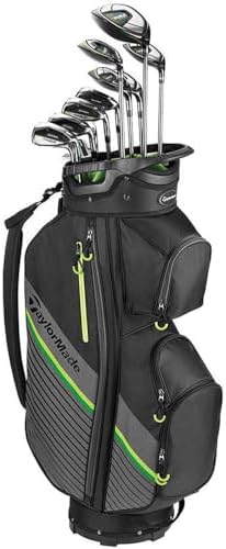 TaylorMade Golf RBZ Speedlite 11 Piece Set Mens Right Hand Graphite Regular Sports & Outdoors