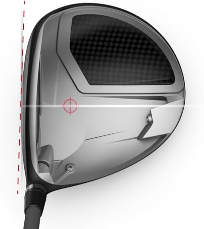 Wilson Dynapower Men's Carbon Driver - Right Hand, Stiff, 9 - Image 9