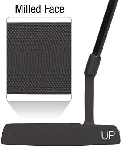 Pinemeadow Golf PGX (Stand) Up Putter (Right Hand), Black, 34" Sports & Outdoors - Image 3