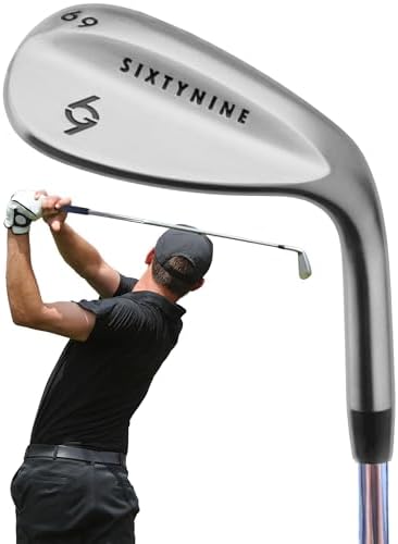 69 Degree Golf Club Wedge, Premium Lob, Flop and Sand Wedge for Men, Pitching Golf Club Wedge for Men Sports & Outdoors