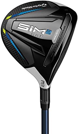 TaylorMade SIM 2 MAX STEEL FAIRWAY MENS