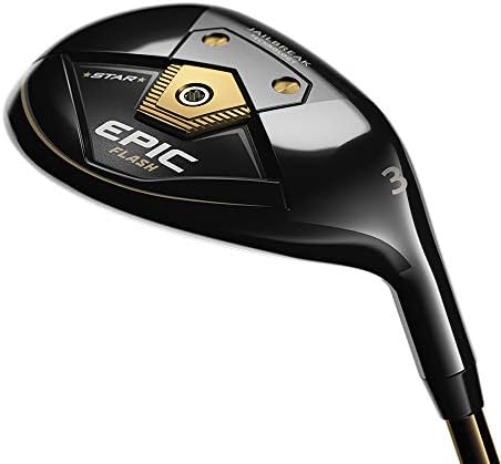 Callaway Epic Flash Star Hybrid (Right Hand, 7 Hybrid , 29 Degrees , Light Flex )  Sports & Outdoors