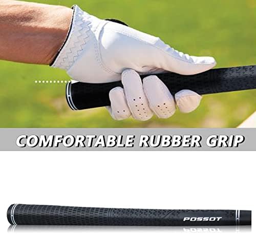 POSSOT 3 PCS Wedge Set or Individual Golf Wedges - Image 5