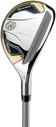 TaylorMade Golf Kalea Gold Womens Complete Set with Stand Bag RIGHTHANDED Sports & Outdoors - Image 4