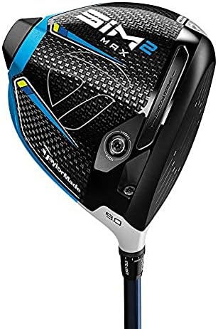 TaylorMade Golf SIM 2 MAX DRIVER 10.5 DEGREE MENS RIGHT HAND GRAPHITE STIFF