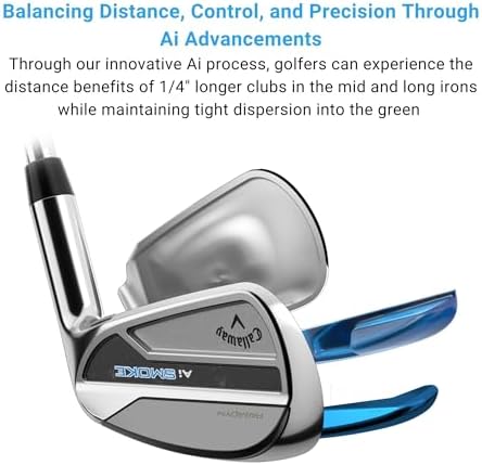 Callaway Golf Paradym AI Smoke Individual Iron (Right Hand, 4 Iron, Graphite, Regular) - Image 3