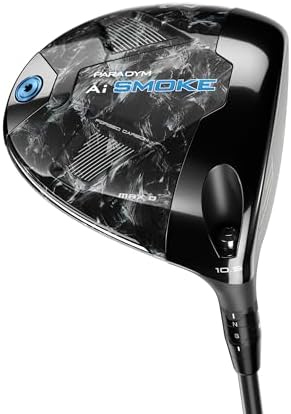 Callaway Golf Paradym AI Smoke Max D Driver (Right Hand, 9 Degree, Regular)