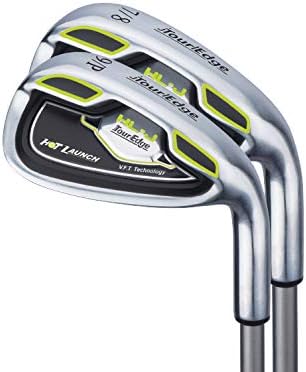 Tour Edge HL-J Junior Complete Golf Set with Bag (Right Hand, Graphite, 1 Putter, 2 Irons, 1 Hybrid, 1 Wood, 7-10 YRS) Green Sports & Outdoors - Image 5
