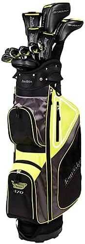 Tour Edge Golf Bazooka 470 Black Complete Set-Steel-RH (B7SRSU12.B) Sports & Outdoors