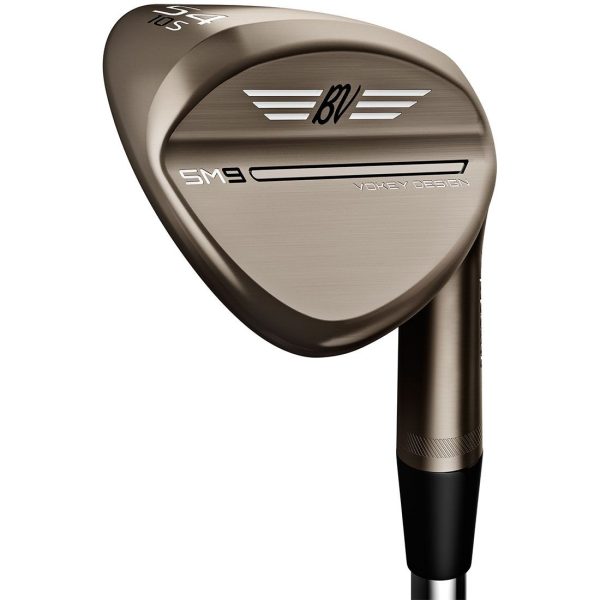 Titleist Vokey SM9 Brushed Steel Wedge