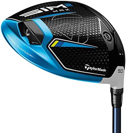 TaylorMade Golf SIM 2 MAX DRIVER 9 DEGREE MENS RIGHT HAND GRAPHITE STIFF - Image 5