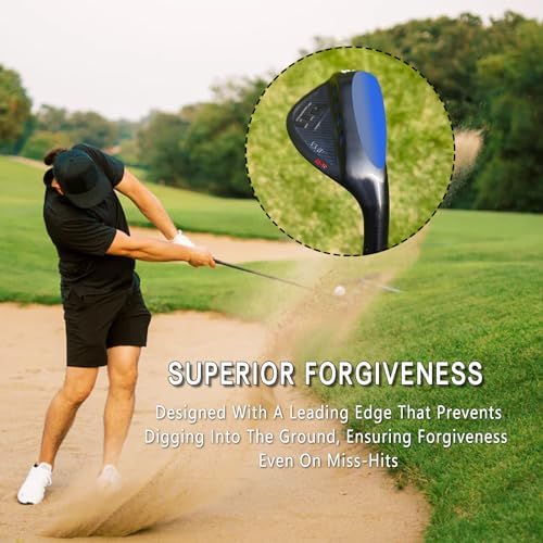 Yamato Full Face Golf Wedge Set or Individual Golf Wedges 50/52/54/56/58/60 Forged Golf Gap Wedge Sand Wedge Lob Wedge Golf Clubs Milled Sports & Outdoors - Image 2