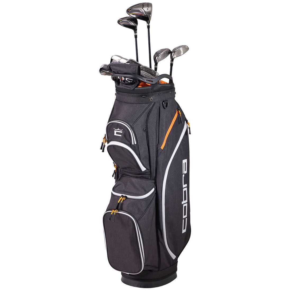 Cobra Fly-XL Complete Set Black/Gold Fusion