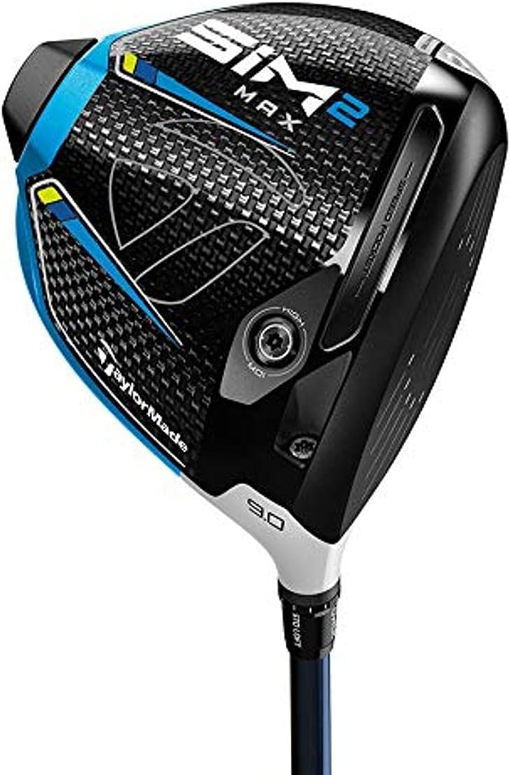 TaylorMade Golf SIM 2 MAX DRIVER 9 DEGREE MENS RIGHT HAND GRAPHITE STIFF - Image 7