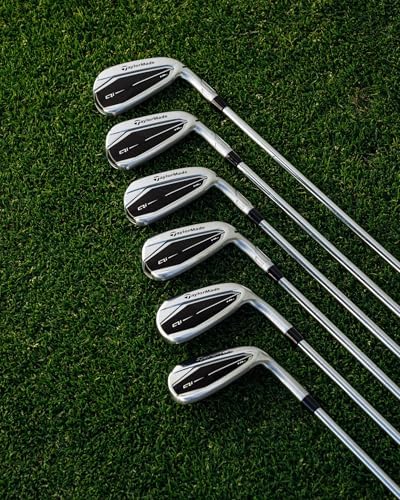 TAYLORMAE Golf QI HL Irons 5-PW, AW Right Hand Steel Stiff Sports & Outdoors - Image 2