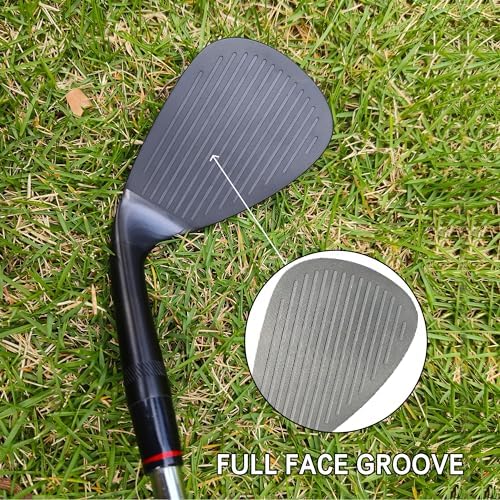 Yamato Full Face Golf Wedge Set or Individual Golf Wedges 50/52/54/56/58/60 Forged Golf Gap Wedge Sand Wedge Lob Wedge Golf Clubs Milled Sports & Outdoors - Image 3