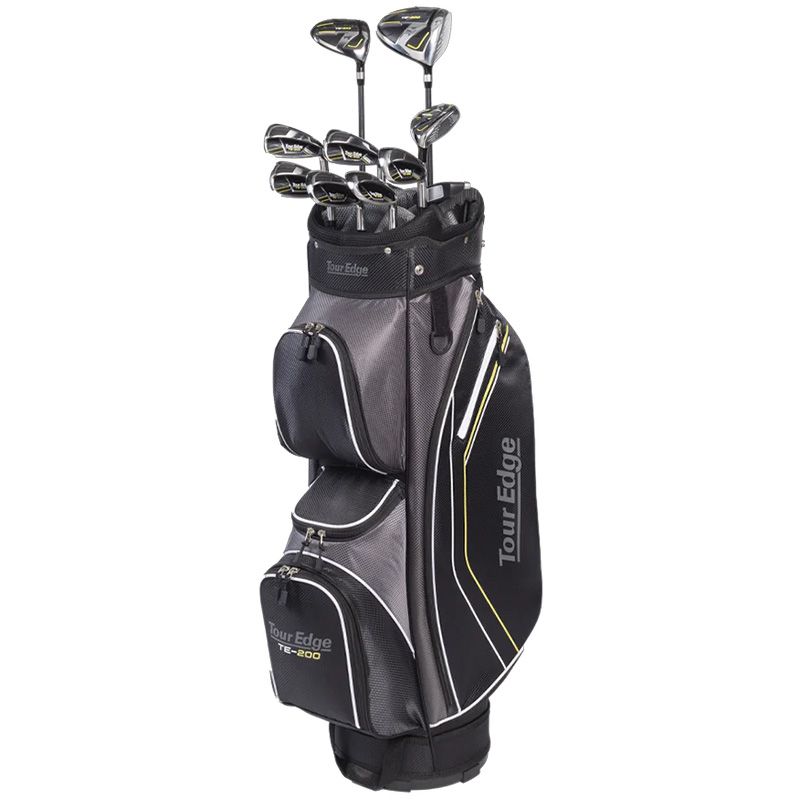 Tour Edge Juniors TE-200 11-Piece Varsity Complete Set