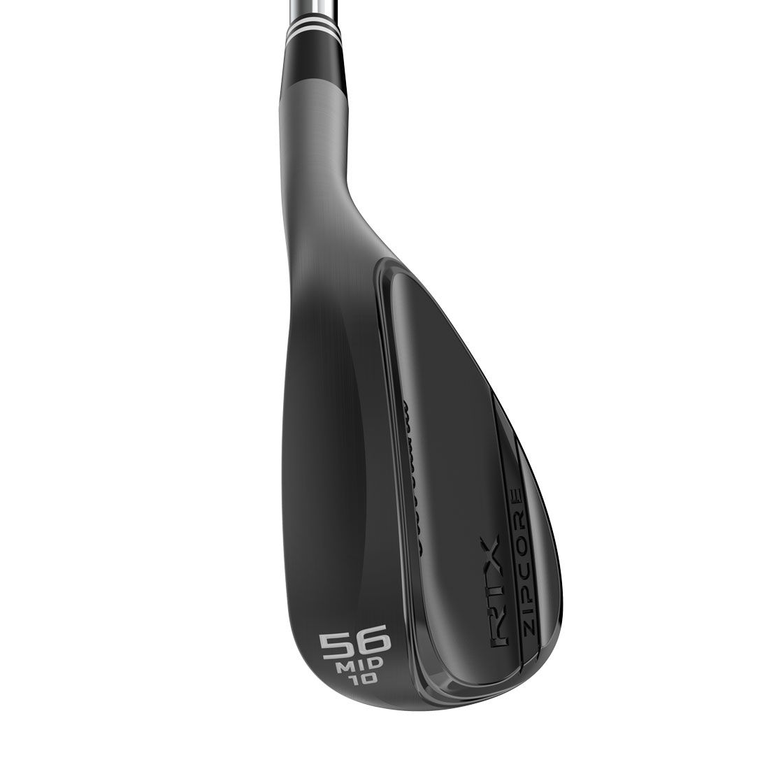 Cleveland RTX ZipCore Black Satin Wedge - Image 6