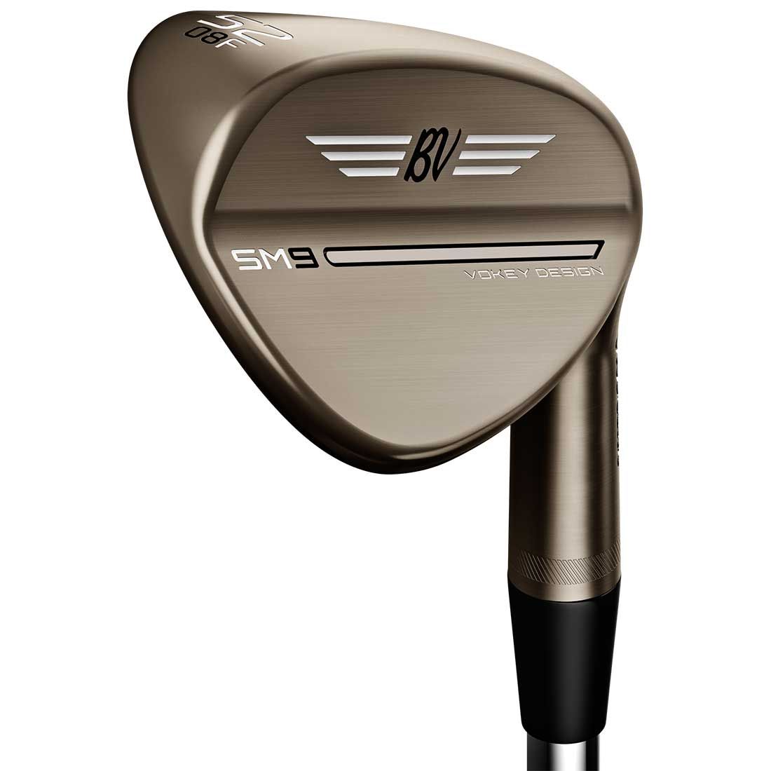 Titleist Vokey SM9 Brushed Steel Wedge - Image 4