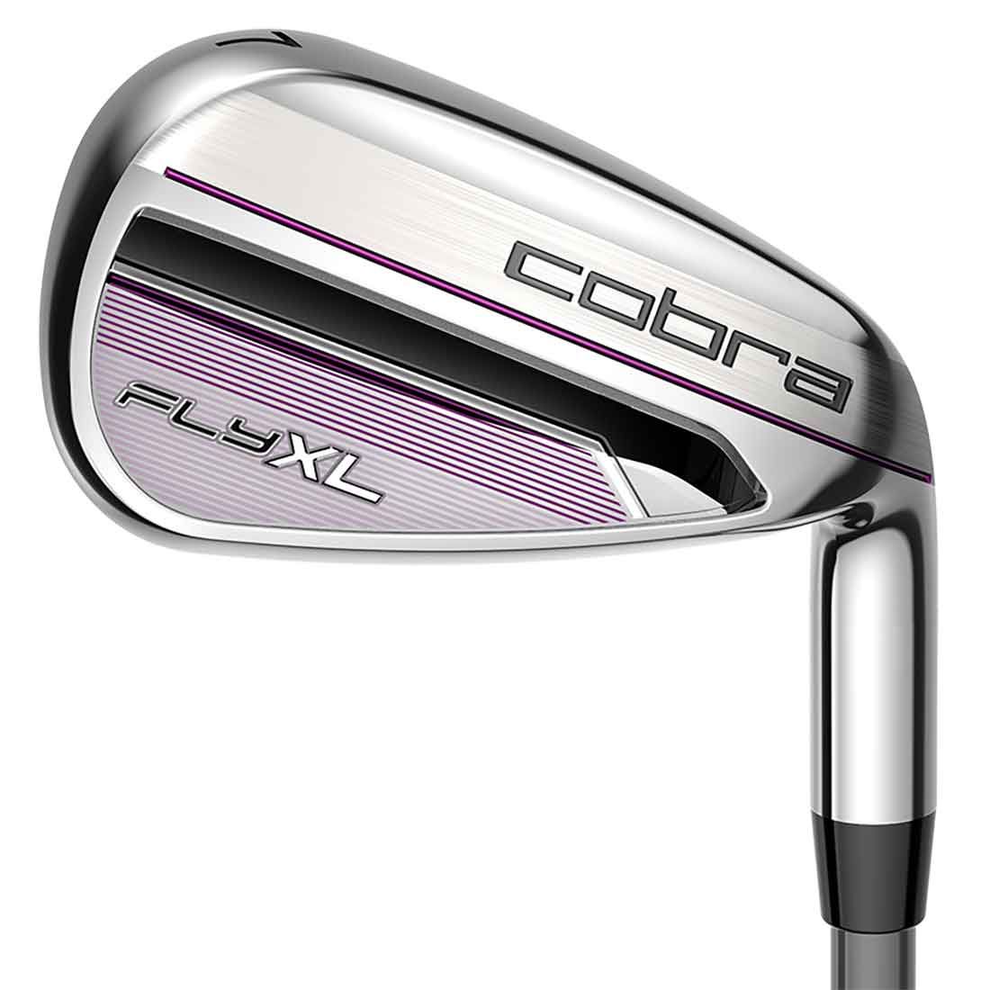 Cobra Women's Fly-XL Complete Stand Bag Set Silver/Plum - Image 8