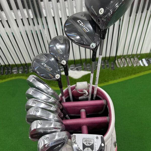TaylorMade Qi10 Women's Complete Golf Club Set – Premium Ladies Golf Set