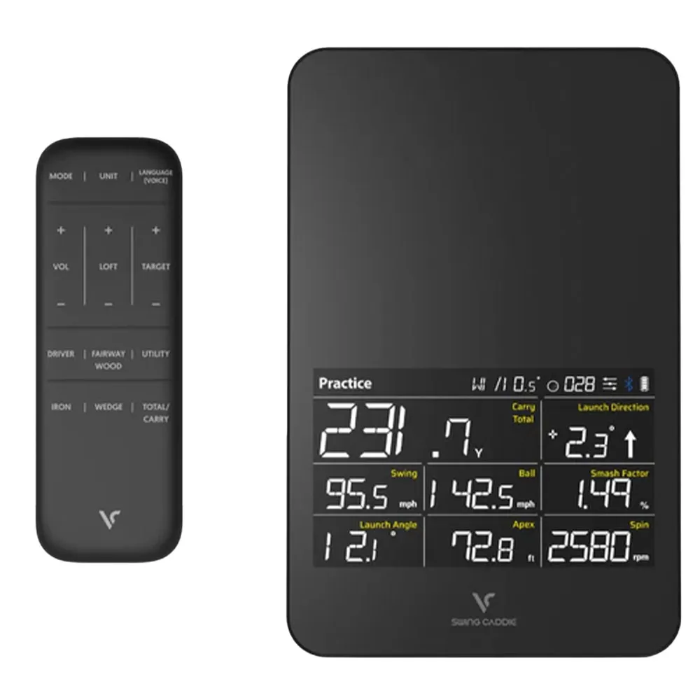 Voice Caddie SC4 Pro Launch Monitor + 3D Driving Range Simulator - Image 2