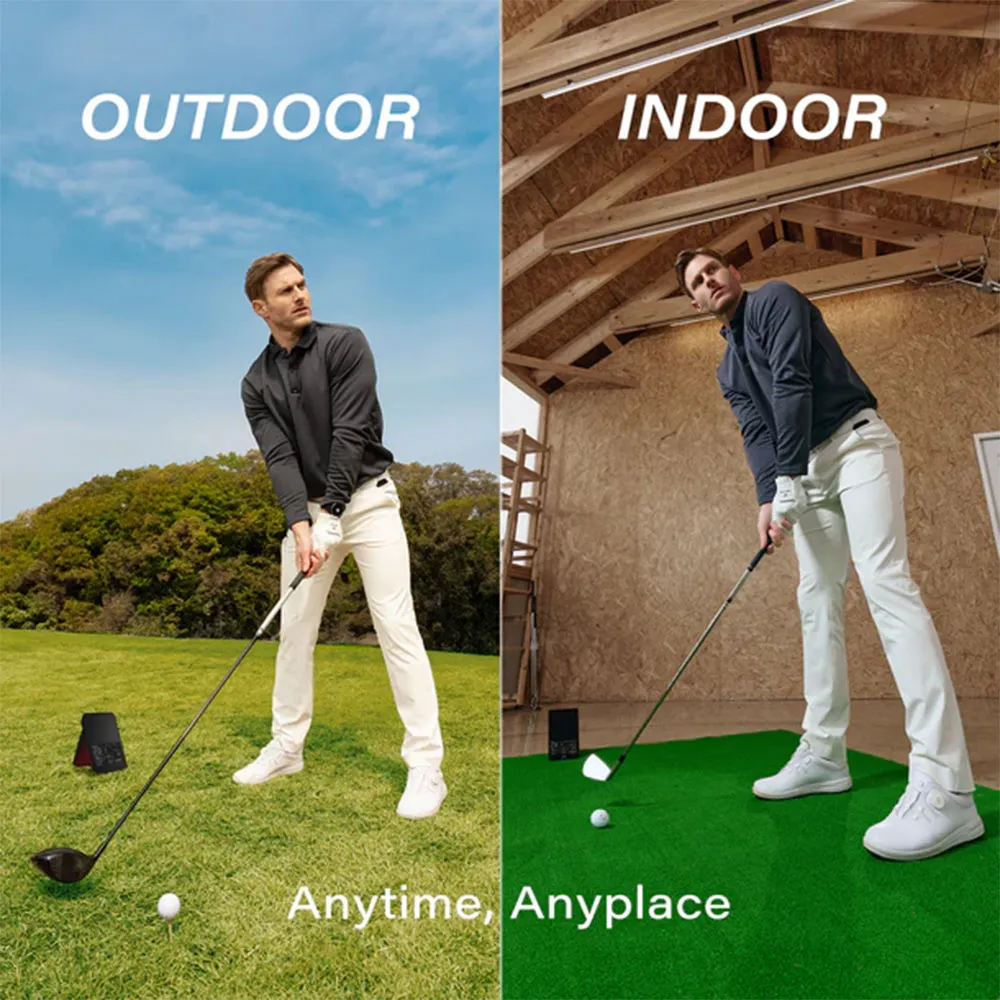 Voice Caddie SC4 Pro Launch Monitor + 3D Driving Range Simulator - Image 5