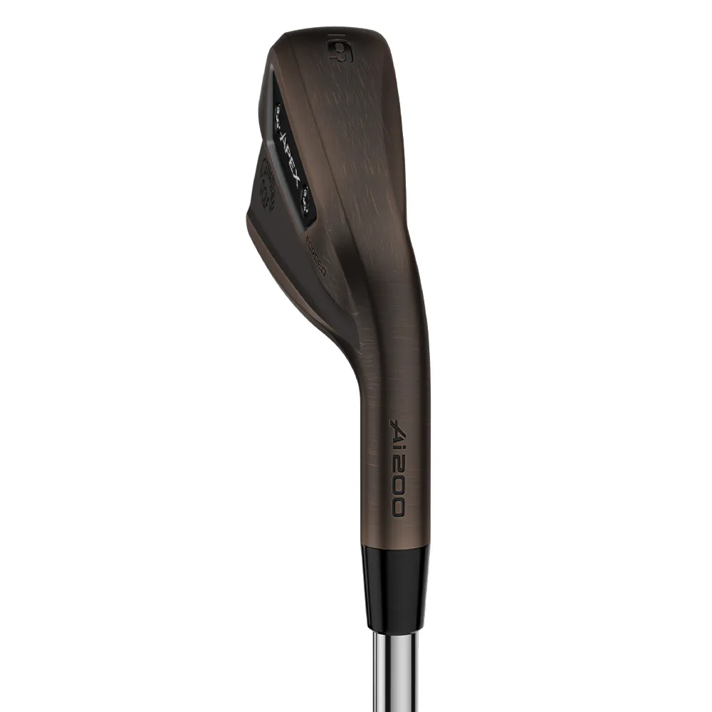Callaway Apex Ai200 Brushed Copper Iron Set - Image 6
