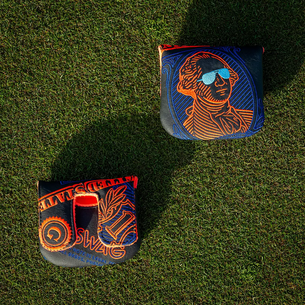 SWAG Washington Large Center-Shaft Mallet Putter Headcover - Image 2