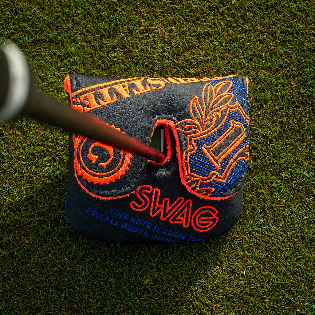 SWAG Washington Large Center-Shaft Mallet Putter Headcover - Image 6