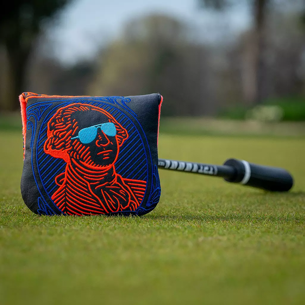 SWAG Washington Large Center-Shaft Mallet Putter Headcover - Image 5