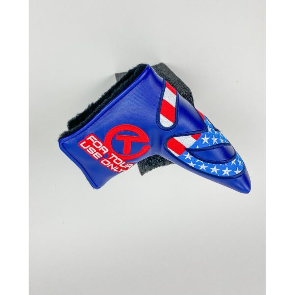 Scotty Cameron Blue USA Titleist Putter Blade Circle T Tour Headcover