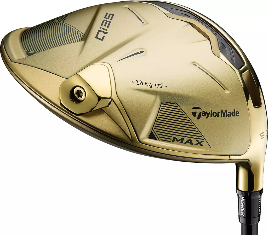 TaylorMade Qi35 Max Precious Metals Designer Series Driver