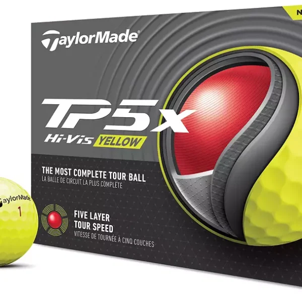 TaylorMade 2024 TP5X Golf Balls