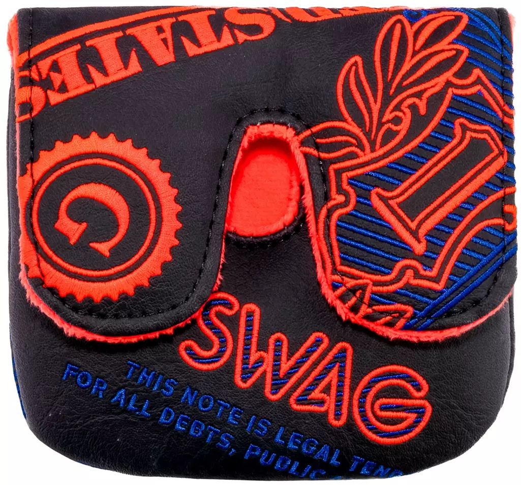 SWAG Washington Large Center-Shaft Mallet Putter Headcover - Image 3